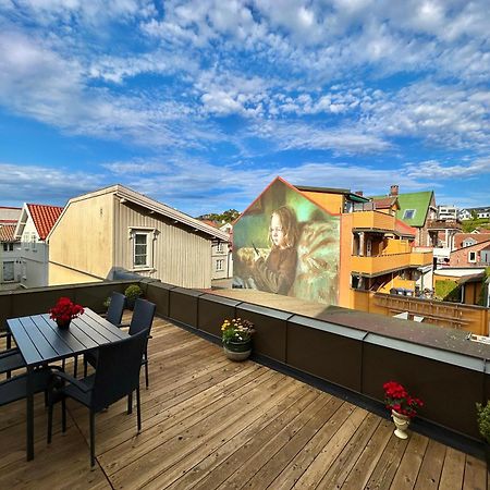 Gjestehuset Borggata 18 Fredrikstad Bagian luar foto