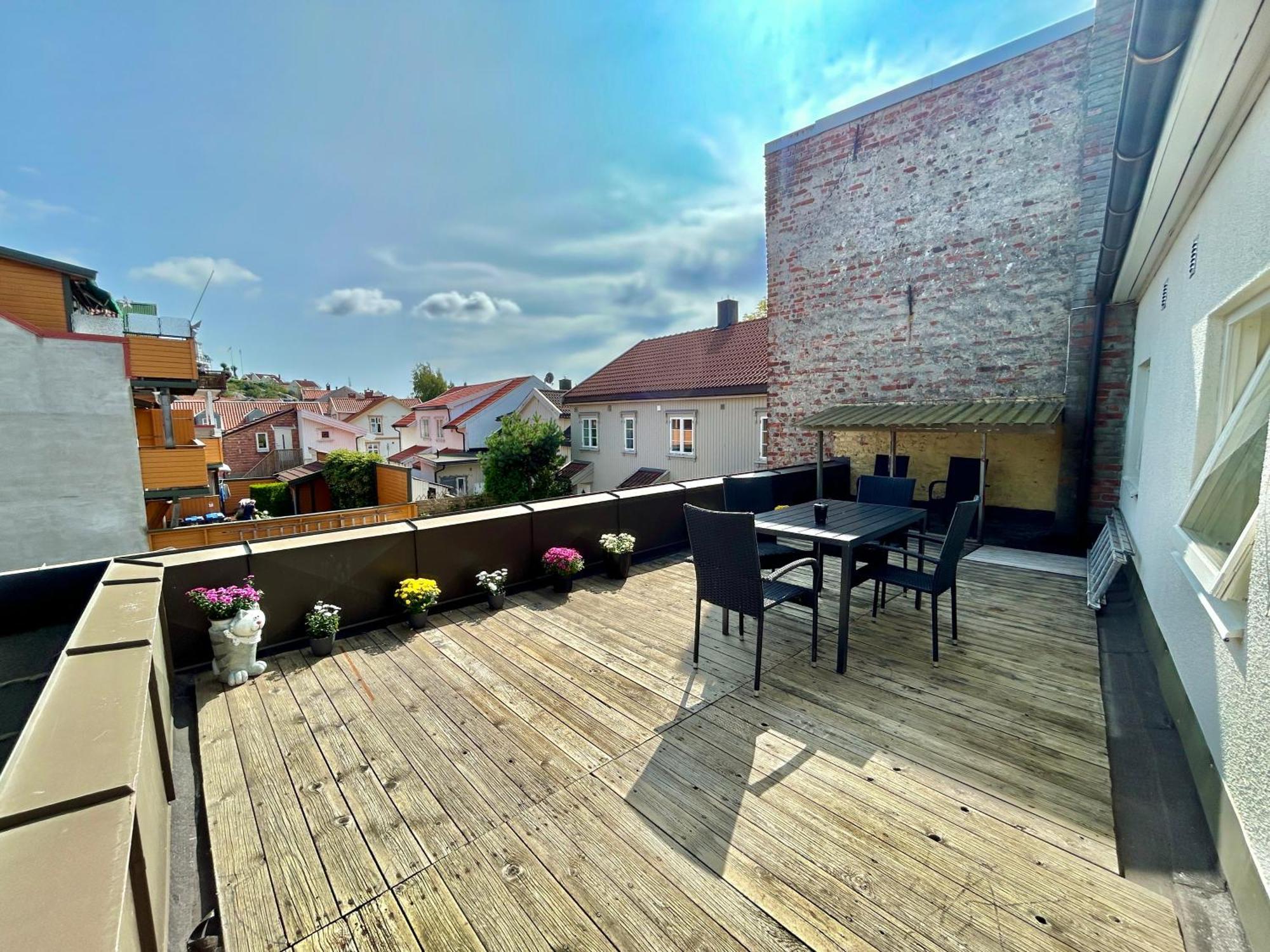 Gjestehuset Borggata 18 Fredrikstad Bagian luar foto
