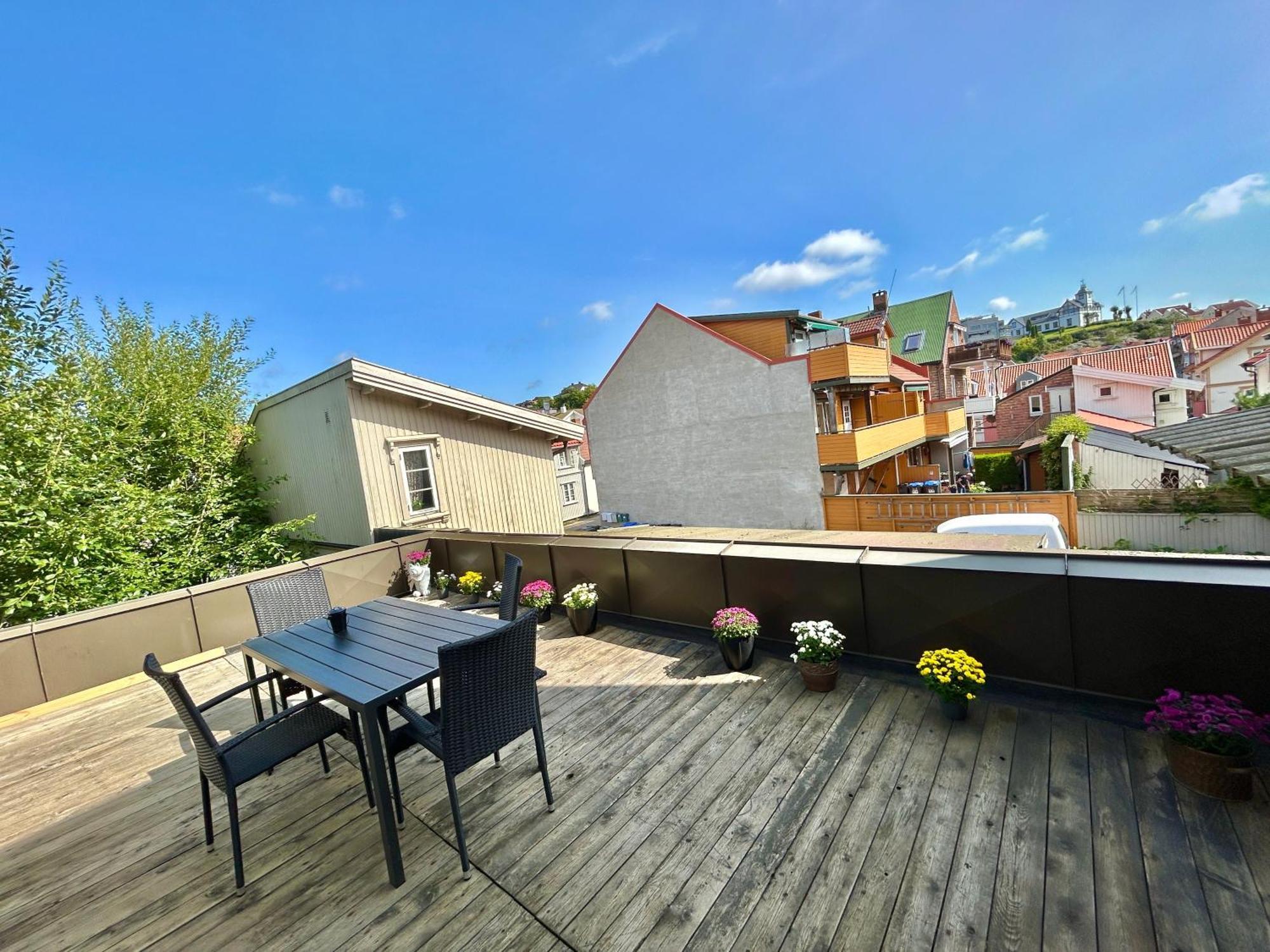 Gjestehuset Borggata 18 Fredrikstad Bagian luar foto