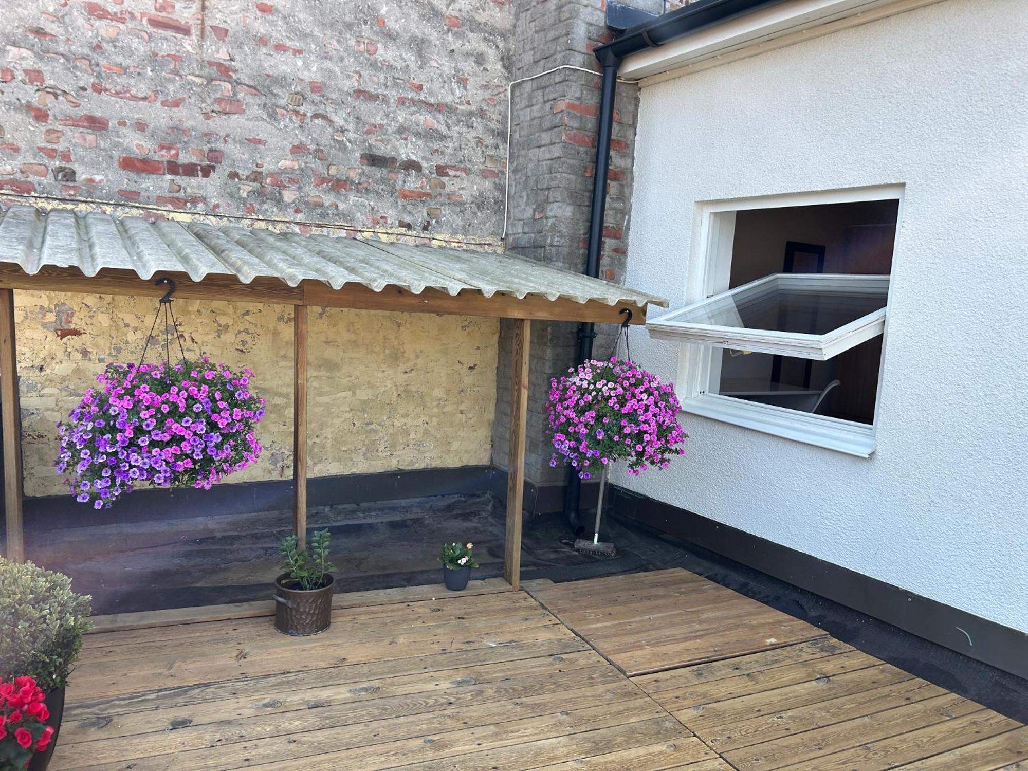 Gjestehuset Borggata 18 Fredrikstad Bagian luar foto