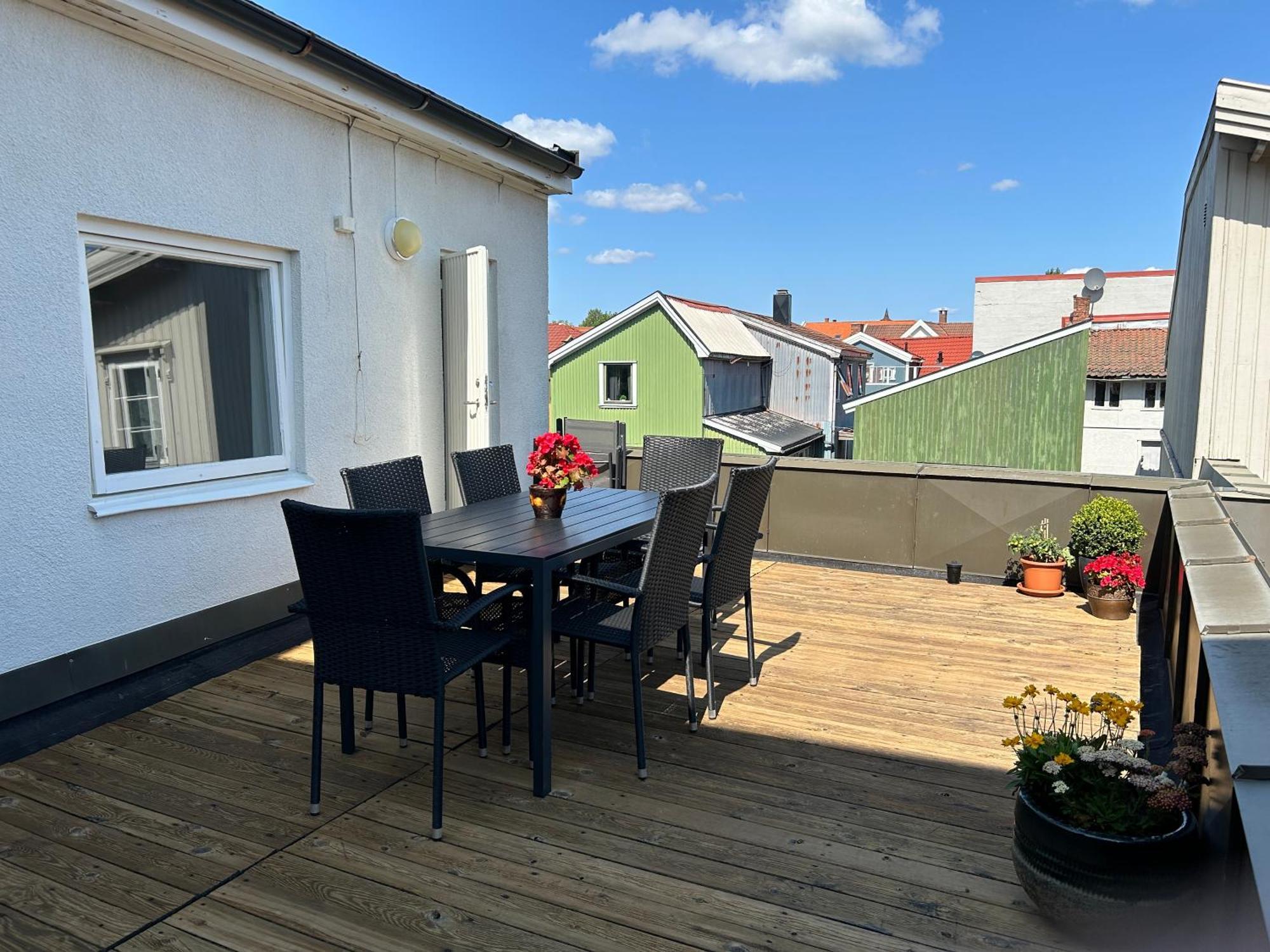 Gjestehuset Borggata 18 Fredrikstad Bagian luar foto