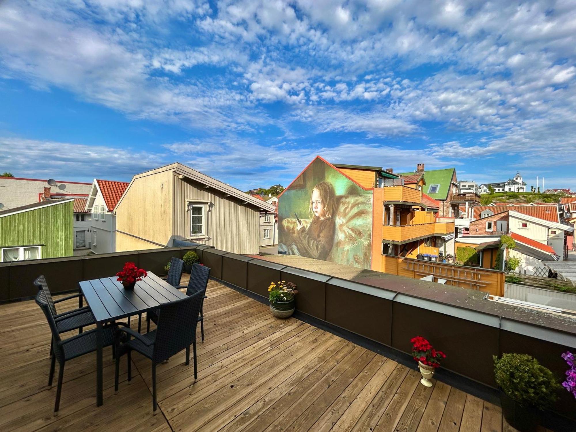 Gjestehuset Borggata 18 Fredrikstad Bagian luar foto