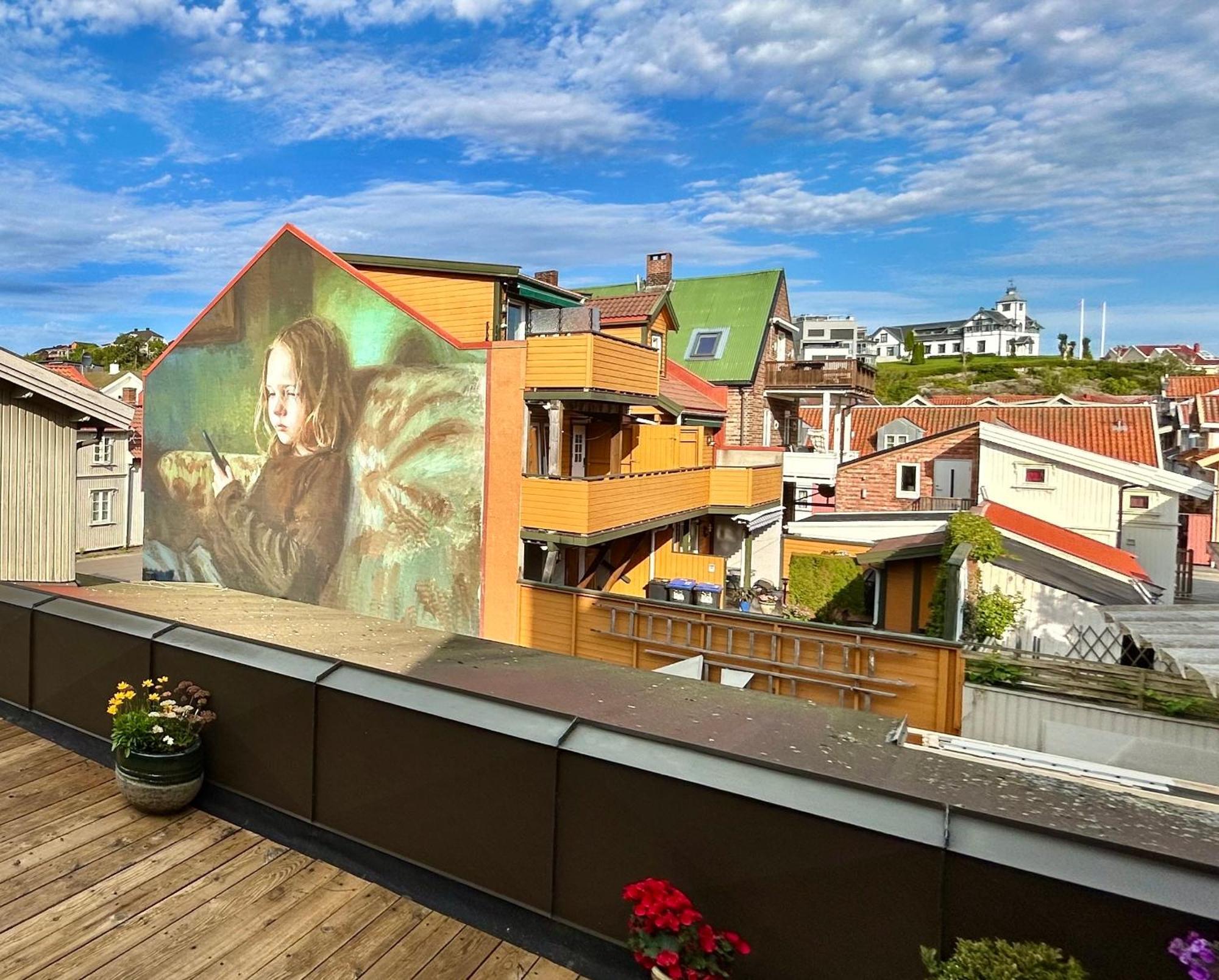 Gjestehuset Borggata 18 Fredrikstad Bagian luar foto